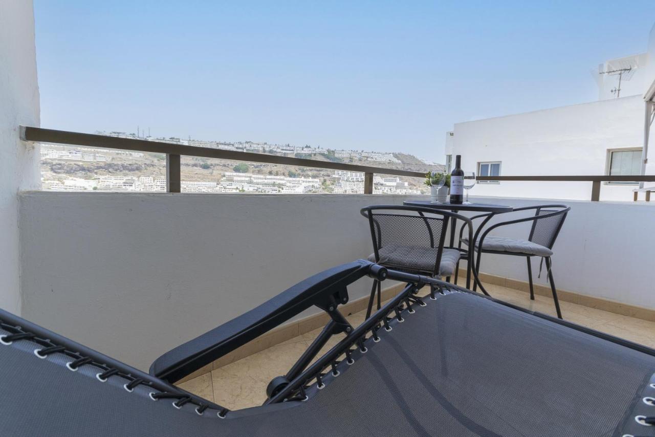 Apartamento Sunny Holidays Puerto Rico  Exteriör bild