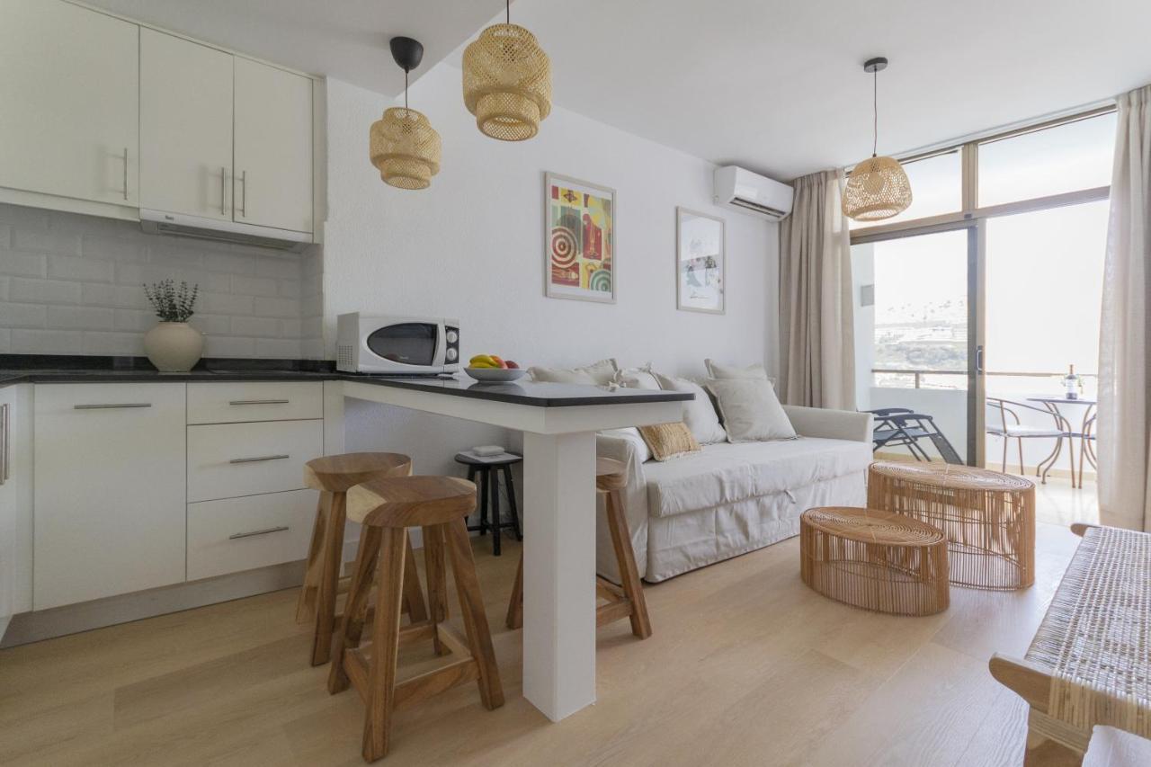 Apartamento Sunny Holidays Puerto Rico  Exteriör bild