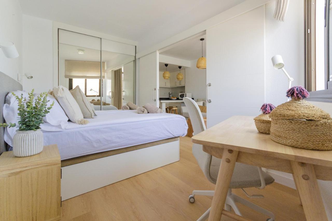 Apartamento Sunny Holidays Puerto Rico  Exteriör bild