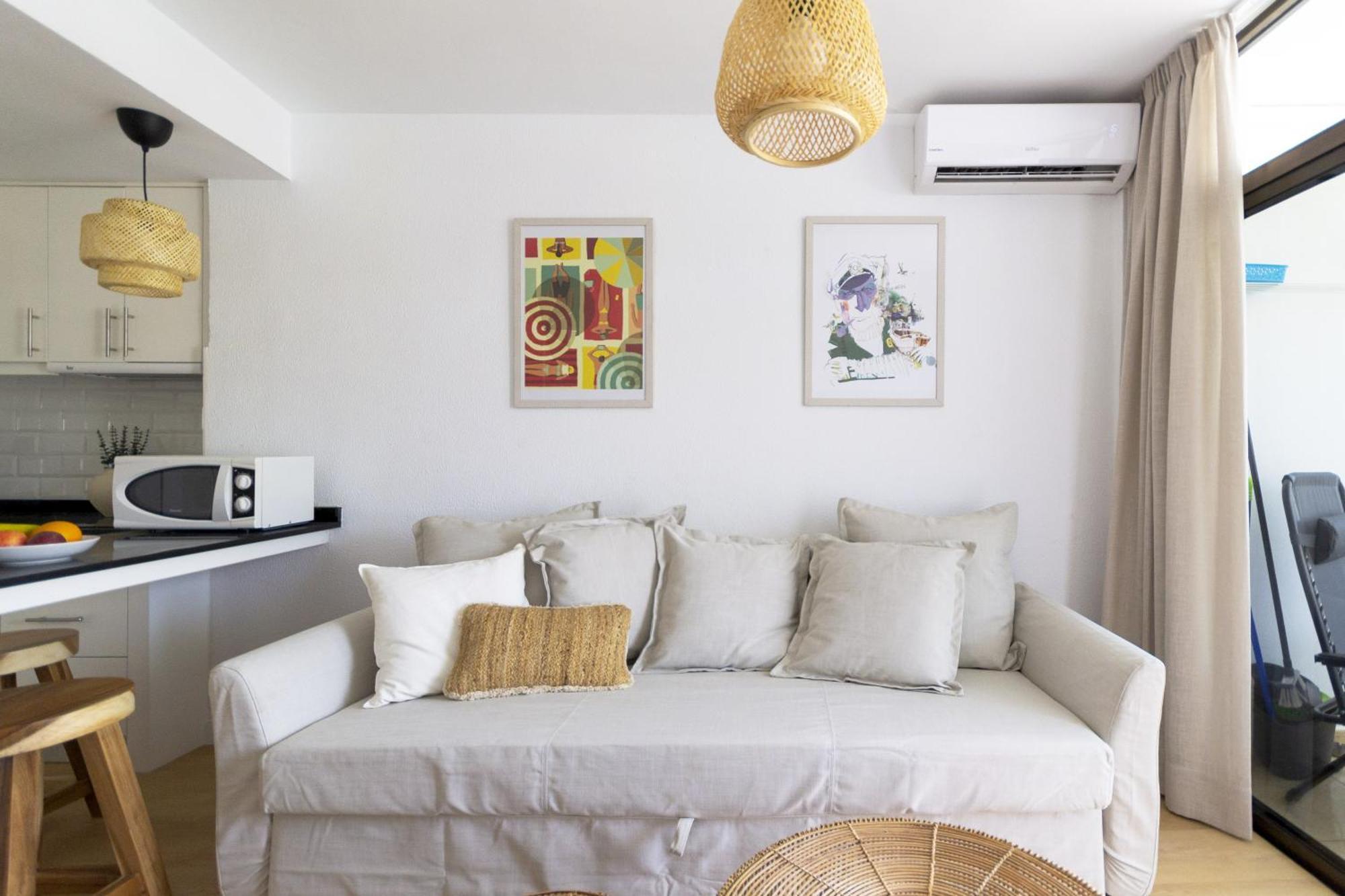Apartamento Sunny Holidays Puerto Rico  Exteriör bild