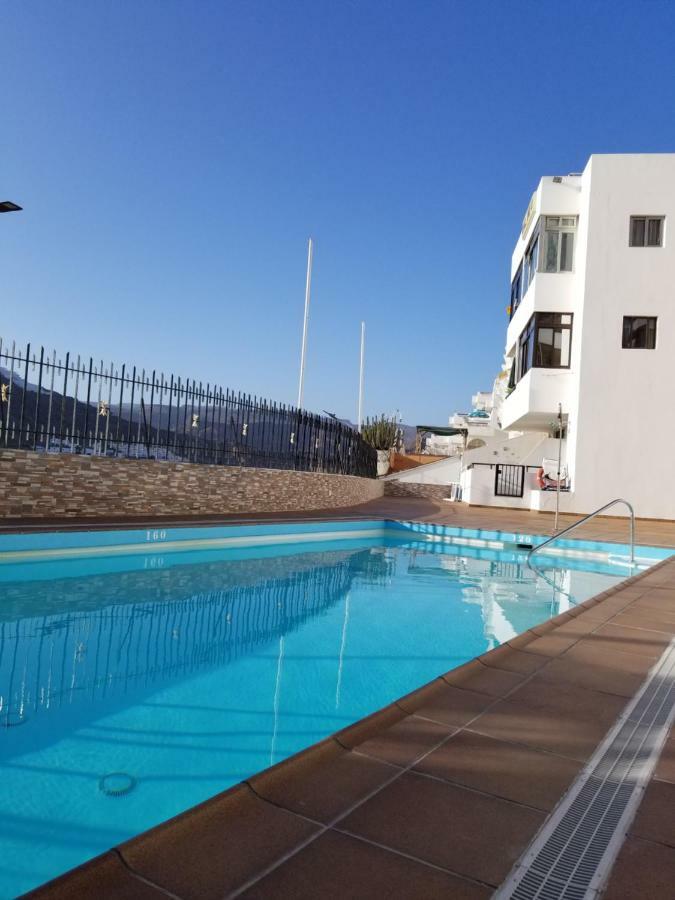 Apartamento Sunny Holidays Puerto Rico  Exteriör bild
