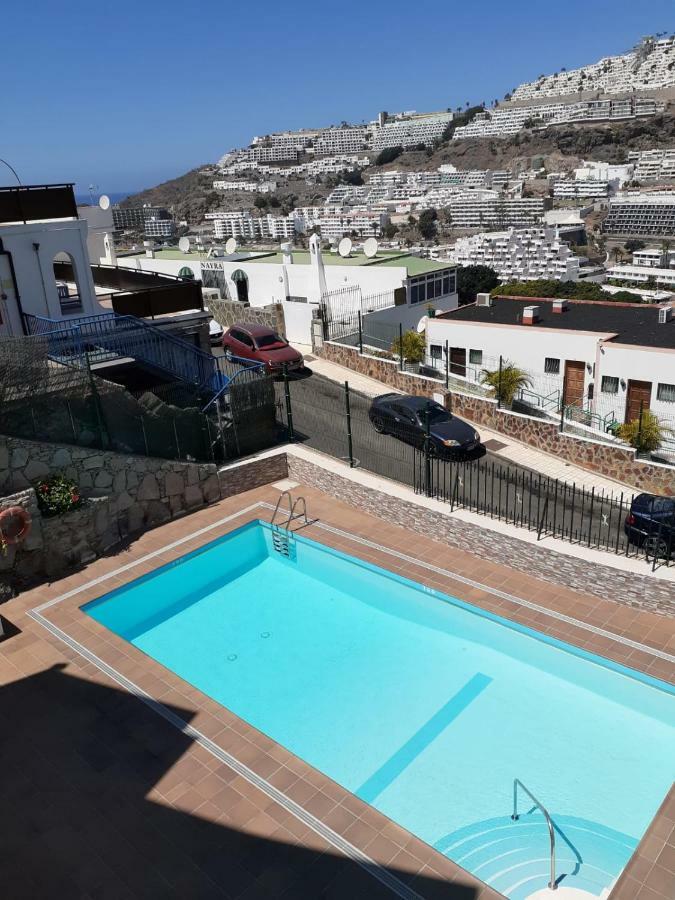 Apartamento Sunny Holidays Puerto Rico  Exteriör bild